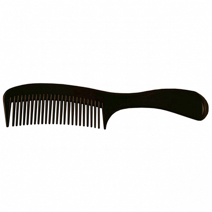 Расческа-гребень Lei пластиковый ручка черный