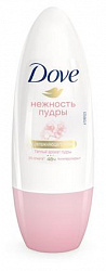 Дезодорант-антиперспирант шариковый Dove Powder Soft Нежность пудры 50мл