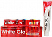 Зубная паста White Glo 100мл Отбеливающая профессиональная