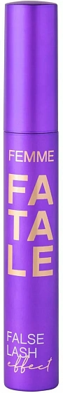 Тушь для ресниц Vivienne Sabo объемная с эффектом накладных ресниц Femme Fatale, тон 01