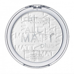 Пудра CATRICE All Matt Plus Shine Control Powder 001 Universal 10 г