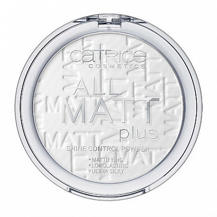 Пудра CATRICE All Matt Plus Shine Control Powder 001 Universal 10 г