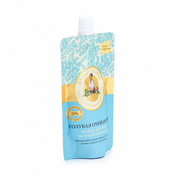 Маска для лица Банька Агафьи Голубая Очищающая 100мл