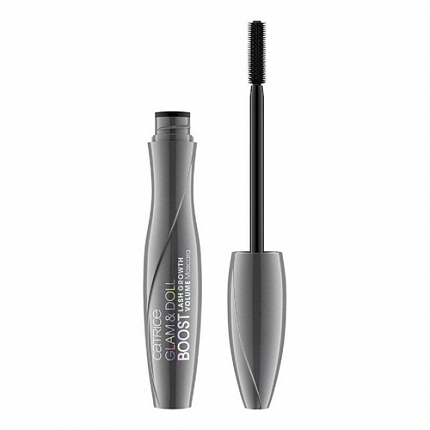 Тушь для ресниц CATRICE Glam & Doll Boost Lash Growth Volume Mascara 010