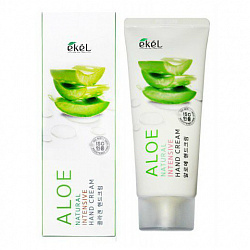 Крем для рук Ekel Natural Intensive с Алоэ 100мл