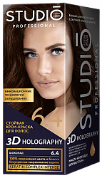 Краска для волос Studio 6.4 Шоколад