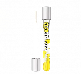 Двухфазное масло для губ Influence Beauty Lava lip oil тон 02