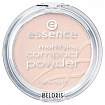 Пудра компактная Essence Mattifying Compact Powder №10 light beige