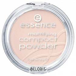 Пудра компактная Essence Mattifying Compact Powder №10 light beige