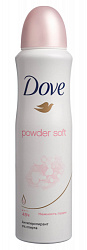 Дезодорант-антиперспирант спрей Dove Powder Soft Нежность пудры 150мл