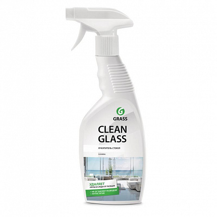 Средство для мытья стекол и зеркал Grass 600мл Clean Glass