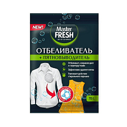Отбеливатель Мастер Фреш кислородный 70гр