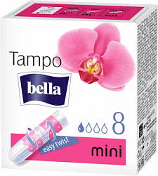 Тампоны Bella Premium Мини 8шт