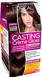Краска для волос L'Oreal Paris Casting Creme Gloss 525 Шоколадный фондан