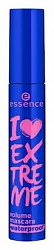 Тушь для ресниц ESSENCE I love extreme volume mascara waterproof