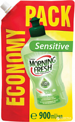 Средство для мытья посуды Morning Fresh Сенситив пакет 900мл