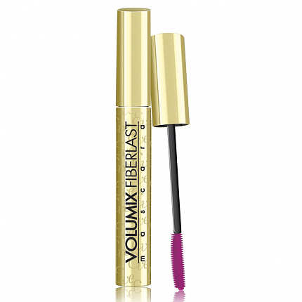 Тушь для ресниц EVELINE Volumix Fiberlast увеличивающая объем