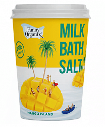 Молочная соль для ванны Funny Organix Mango Island 500г 