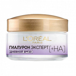 Крем для лица LOREAL Гиалурон Эксперт Дневной уход SPF20 50мл