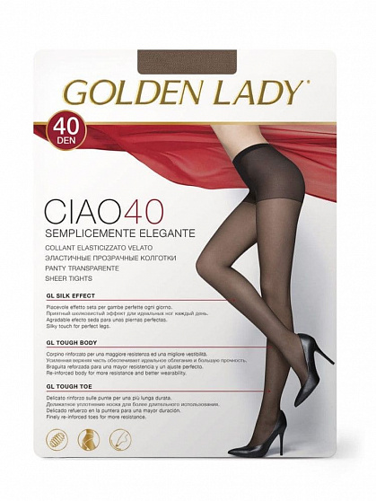 Колготки Golden Lady Ciao 40 DEN Daino 5