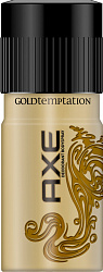 Дезодорант спрей Axe Gold Temptation 150мл