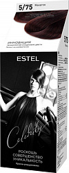Краска для волос ESTEL Celebrity Махагон 5/75