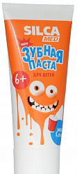 Зубная паста детская Silca Med 65г Кола