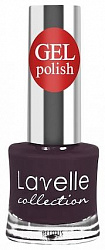 Лак для ногтей Lavelle 10мл Gel Polish тон 31 баклажановый