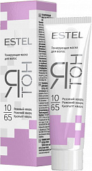 Тонирующая маска для волос "Я Тон" Estel 10/65 Розовый кварц