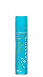 Лак для волос Романтика Голубой с провитамином В5 200мл