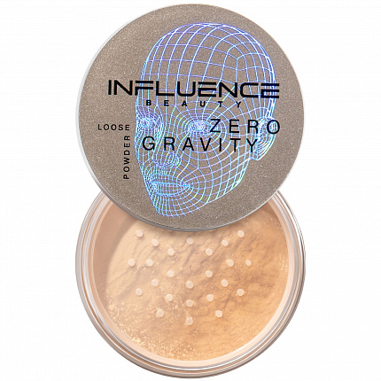 Пудра рассыпчатая для лица Influence Beauty Zero gravity тон 01