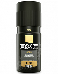Дезодорант спрей Axe Gold 150мл