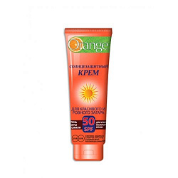 Солнцезащитный крем Orange SPF50 90мл