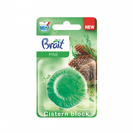 Таблетка освежитель для сливного бачка Brait