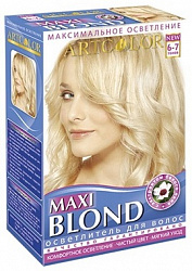 Осветлитель для волос Артколор Maxi Blond на 6-7 тонов