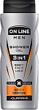Гель для душа On Line Men Spicy Orange 400мл