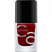 Лак для ногтей CATRICE Gold ICONails Gel Lacquer 03 свекольный