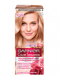 Краска для волос GARNIER Роскошь цвета 9.02 Перламутровый Блонд
