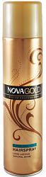 Лак для волос NOVA Gold суперфирм 400мл