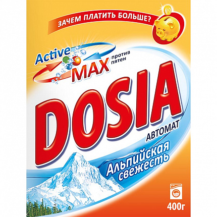 Стиральный порошок Dosia Автомат Color 400г