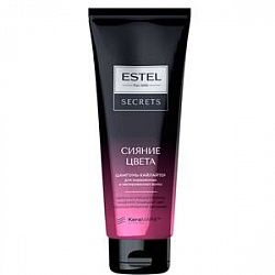 Шампунь-хайлайтер для окрашенных и мелированных волос Estel Secrets Сияние цвета 250мл
