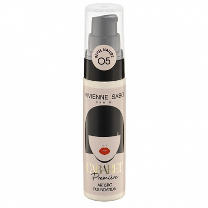 Tональный крем VIVIENNE SABO Cabaret Premiere 05