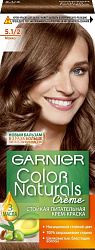 Крем-Краска для волос GARNIER Color Naturals 5.1/2 Мокко
