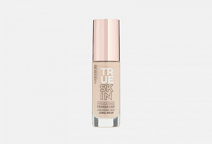 Тональная основа Catrice True Skin Hydrating Foundation 010 Cool Cashmere светло-бежевый 30мл
