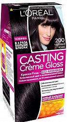 Краска для волос L'Oreal Paris Casting Creme Gloss 200 Черное дерево