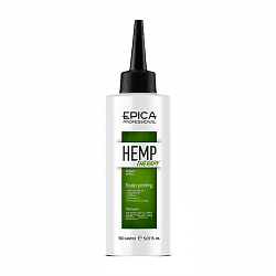 Пилинг для кожи головы Epica Prof Prof Hemp therapy 150мл