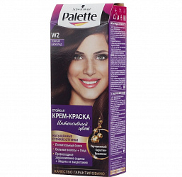 Краска-крем для волос PALETTE ICC W2 Тёмный шоколад