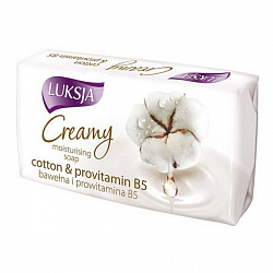 Крем-мыло Luksja Хлопок 90гр