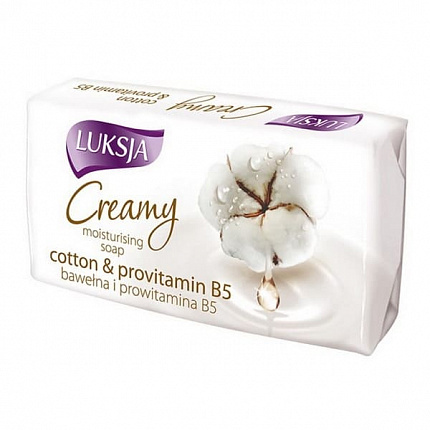 Крем-мыло Luksja Хлопок 90гр