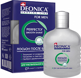 Лосьон после бритья Deonica для чувствительной кожи 90мл